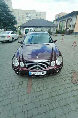 Седан Mercedes-Benz E-Class 2007 в Могилев-Подольске