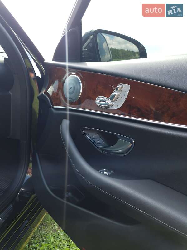 Седан Mercedes-Benz E-Class 2018 в Фастове
