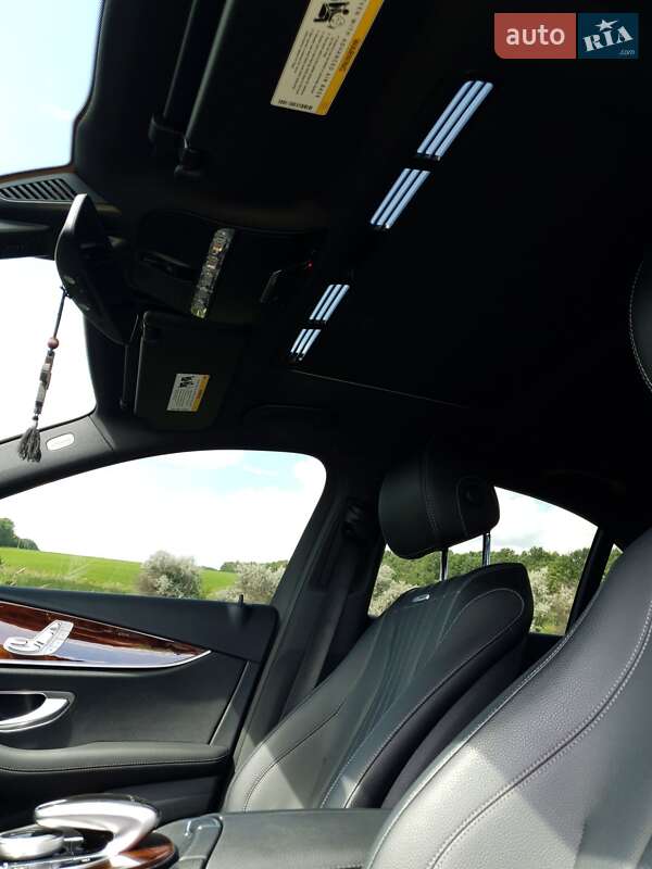 Седан Mercedes-Benz E-Class 2018 в Фастове