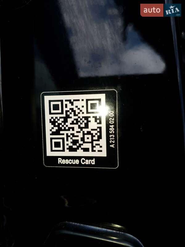 Седан Mercedes-Benz E-Class 2018 в Фастове