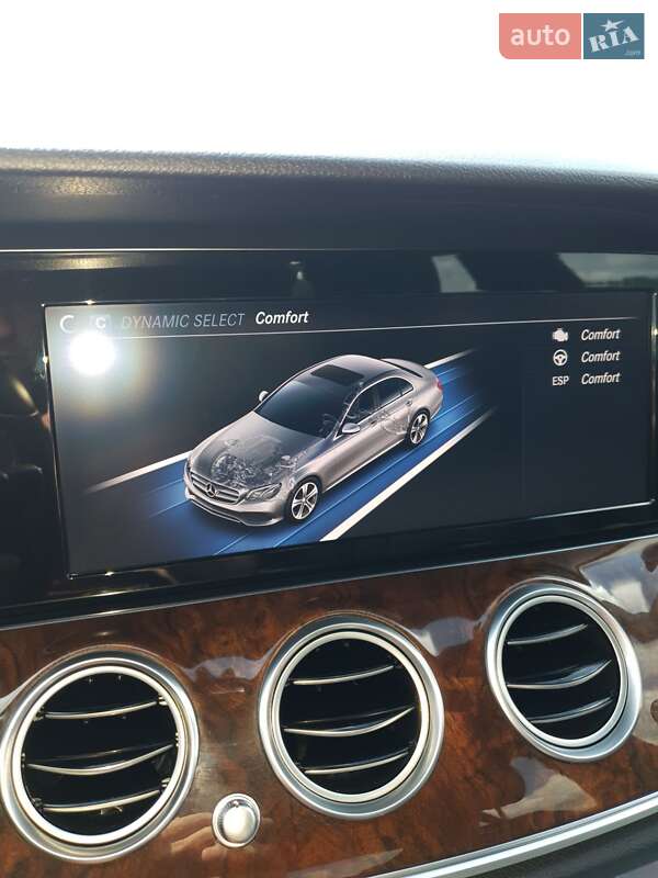 Седан Mercedes-Benz E-Class 2018 в Фастове