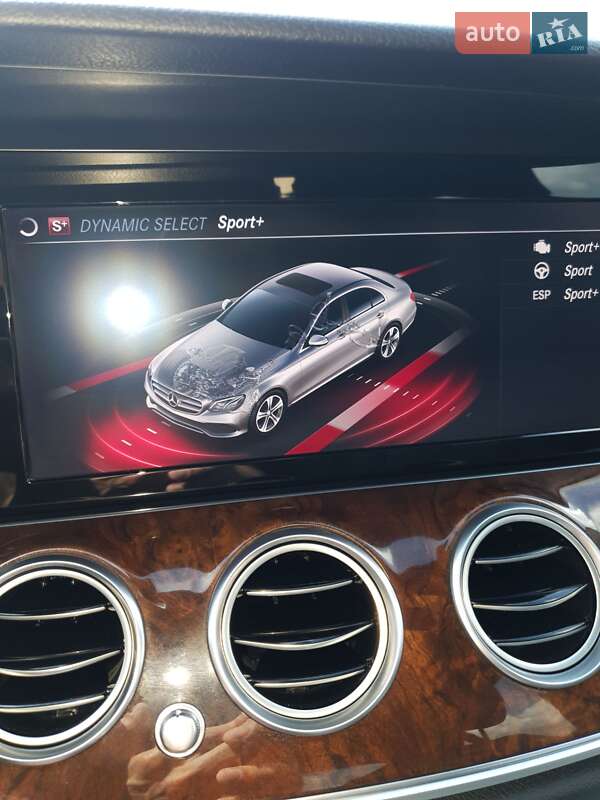 Седан Mercedes-Benz E-Class 2018 в Фастове