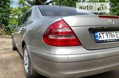 Седан Mercedes-Benz E-Class 2005 в Івано-Франківську