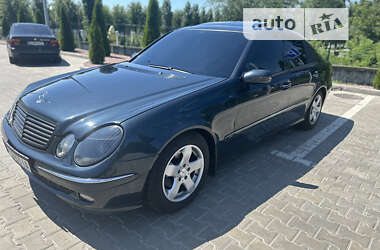 Седан Mercedes-Benz E-Class 2002 в Кременчуге