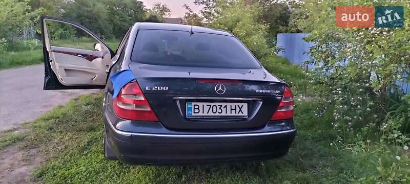 Седан Mercedes-Benz E-Class 2003 в Полтаве