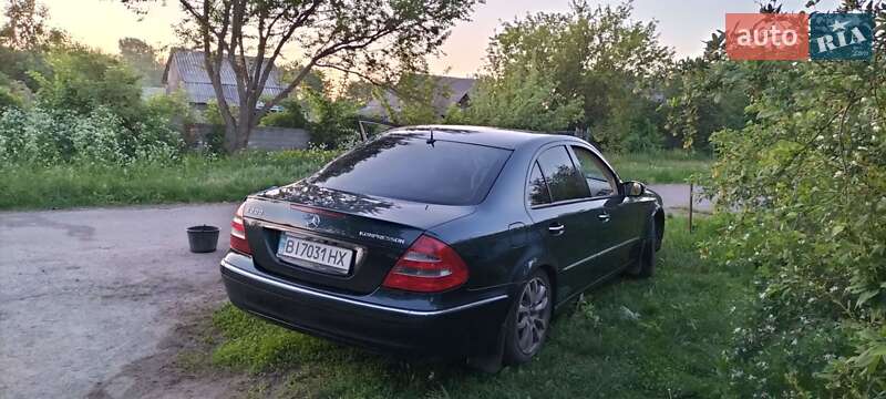 Седан Mercedes-Benz E-Class 2003 в Полтаве
