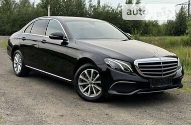 Седан Mercedes-Benz E-Class 2018 в Ковелі