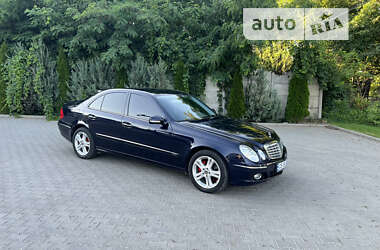 Седан Mercedes-Benz E-Class 2007 в Кицмани