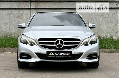 Седан Mercedes-Benz E-Class 2014 в Киеве