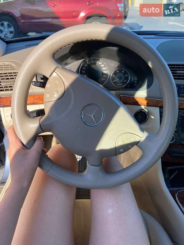 Седан Mercedes-Benz E-Class 2004 в Киеве фото 10 Седан Mercedes-Benz E-Class 2004 в Киеве