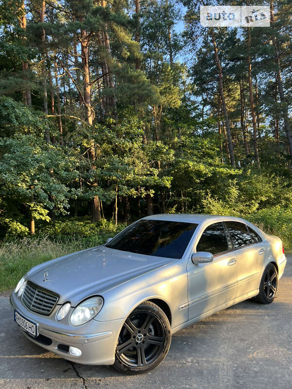 Седан Mercedes-Benz E-Class 2003 в Немирові