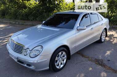 Седан Mercedes-Benz E-Class 2002 в Бердичеві