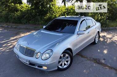 Седан Mercedes-Benz E-Class 2002 в Бердичеві