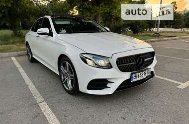 Седан Mercedes-Benz E-Class 2017 в Одесі