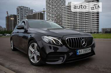 Універсал Mercedes-Benz E-Class 2017 в Києві