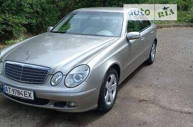 Седан Mercedes-Benz E-Class 2005 в Івано-Франківську