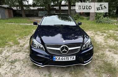 Купе Mercedes-Benz E-Class 2016 в Киеве