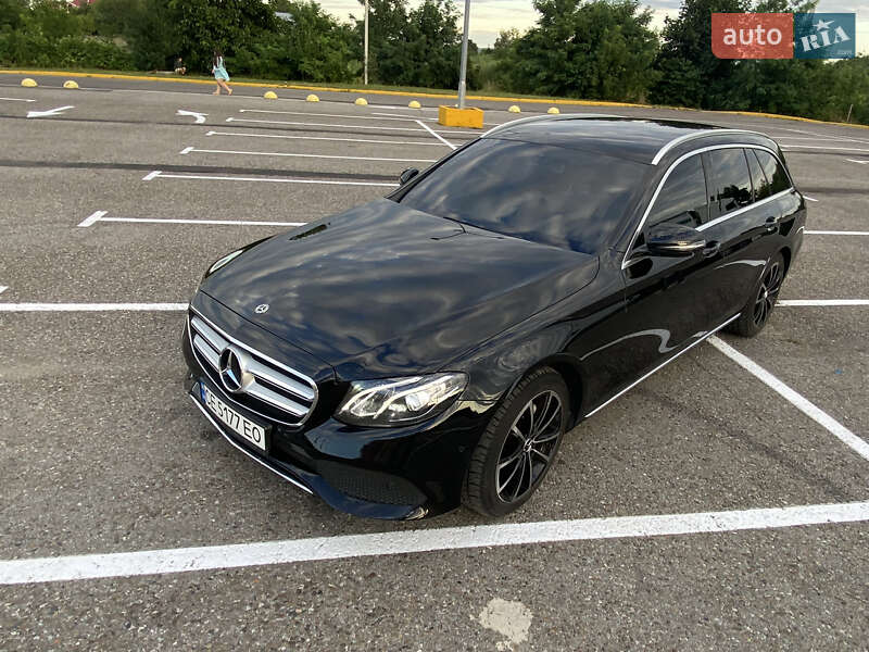 Універсал Mercedes-Benz E-Class 2018 в Чернівцях