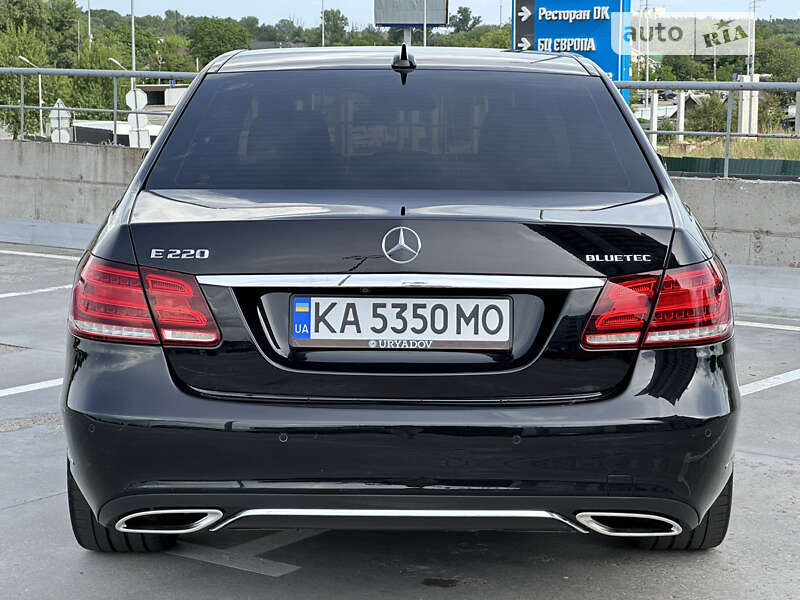Седан Mercedes-Benz E-Class 2015 в Киеве