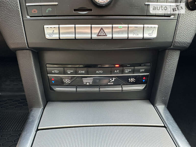 Седан Mercedes-Benz E-Class 2015 в Киеве