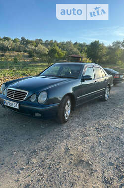 Седан Mercedes-Benz E-Class 2000 в Одесі