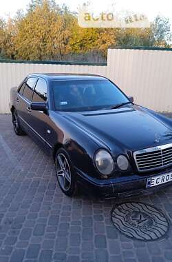 Седан Mercedes-Benz E-Class 1996 в Хмельницькому