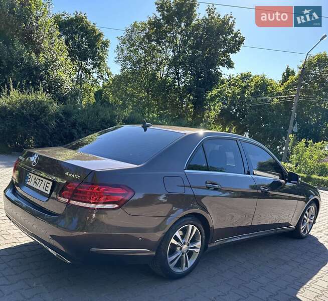 Седан Mercedes-Benz E-Class 2013 в Миргороді