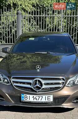 Седан Mercedes-Benz E-Class 2013 в Миргороде