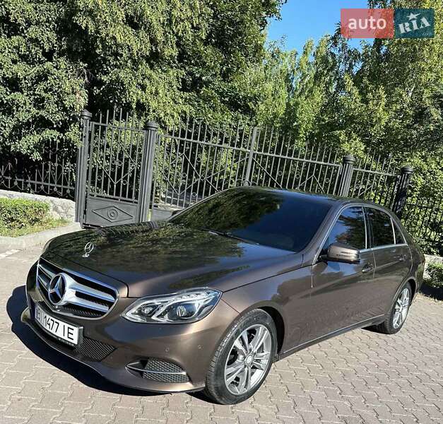 Седан Mercedes-Benz E-Class 2013 в Миргороді