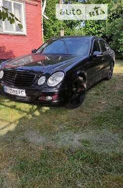 Седан Mercedes-Benz E-Class 2007 в Полтаве