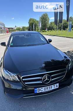 Седан Mercedes-Benz E-Class 2020 в Львові