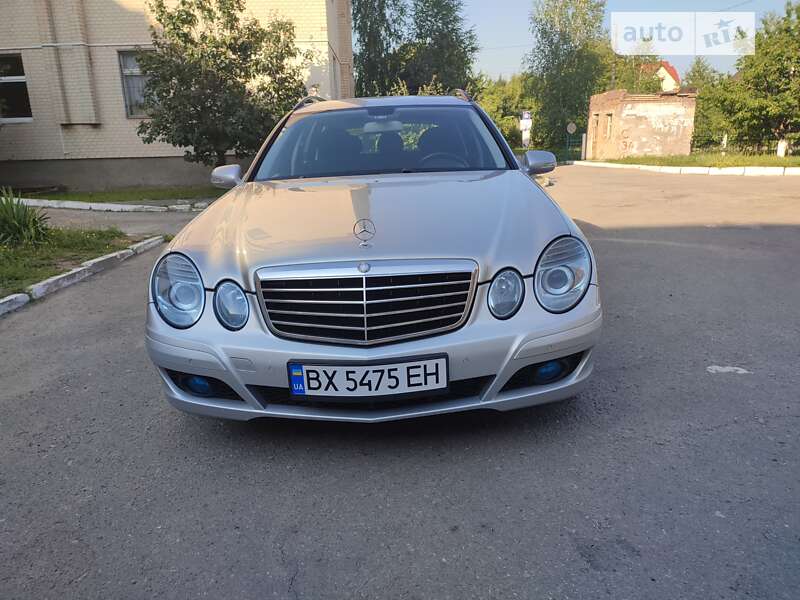 Mercedes-Benz E-Class 2007