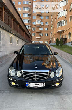 Седан Mercedes-Benz E-Class 2008 в Белой Церкви