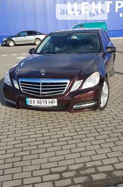 Седан Mercedes-Benz E-Class 2009 в Хмельницькому