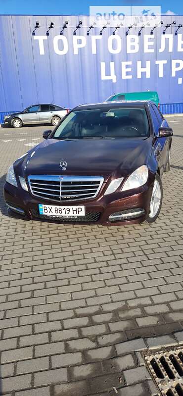 Mercedes-Benz E-Class 2009