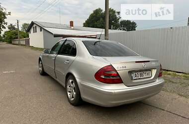 Седан Mercedes-Benz E-Class 2004 в Иршаве