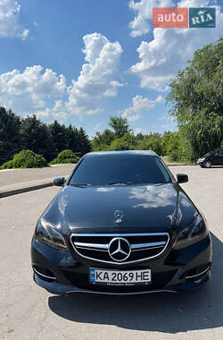 Седан Mercedes-Benz E-Class 2014 в Кривом Роге