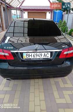 Седан Mercedes-Benz E-Class 2012 в 