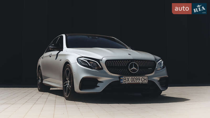 Mercedes-Benz E-Class 2018