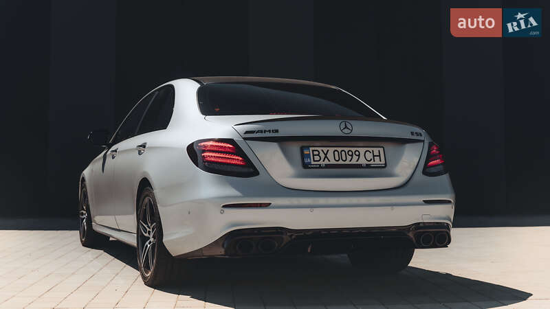 Седан Mercedes-Benz E-Class 2018 в Хмельницькому