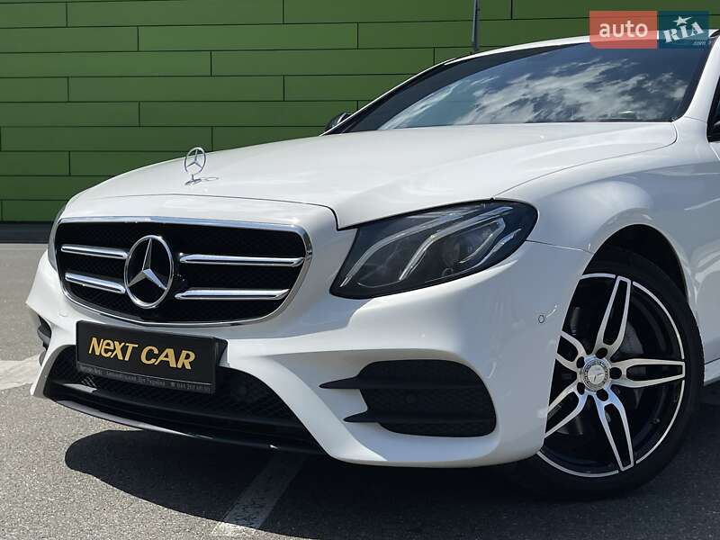 Седан Mercedes-Benz E-Class 2017 в Киеве