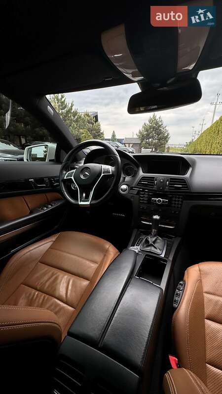 Купе Mercedes-Benz E-Class 2012 в Львове
