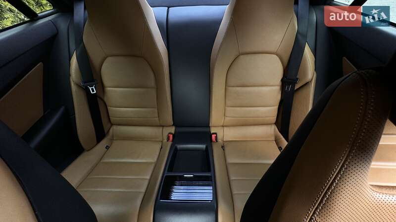 Купе Mercedes-Benz E-Class 2012 в Львове