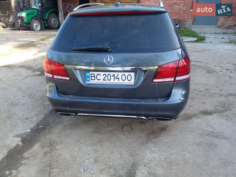 Універсал Mercedes-Benz E-Class 2013 в Новому Розділі