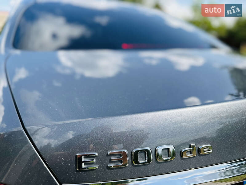 Седан Mercedes-Benz E-Class 2019 в Лохвице