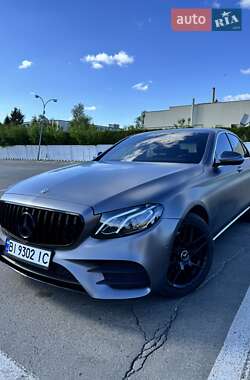 Седан Mercedes-Benz E-Class 2018 в 