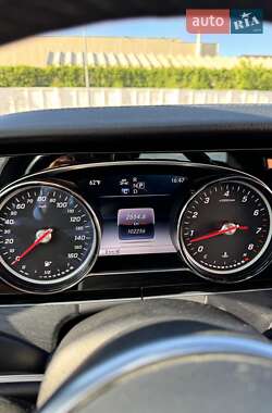 Седан Mercedes-Benz E-Class 2018 в 