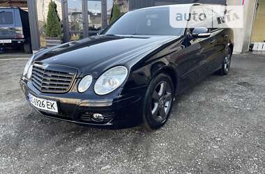 Седан Mercedes-Benz E-Class 2007 в Тернополе