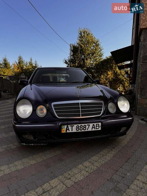 Седан Mercedes-Benz E-Class 2000 в Івано-Франківську фото 3 Седан Mercedes-Benz E-Class 2000 в Івано-Франківську