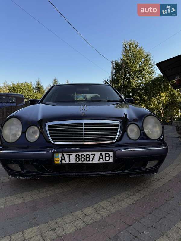 Седан Mercedes-Benz E-Class 2000 в Івано-Франківську фото 11 Седан Mercedes-Benz E-Class 2000 в Івано-Франківську